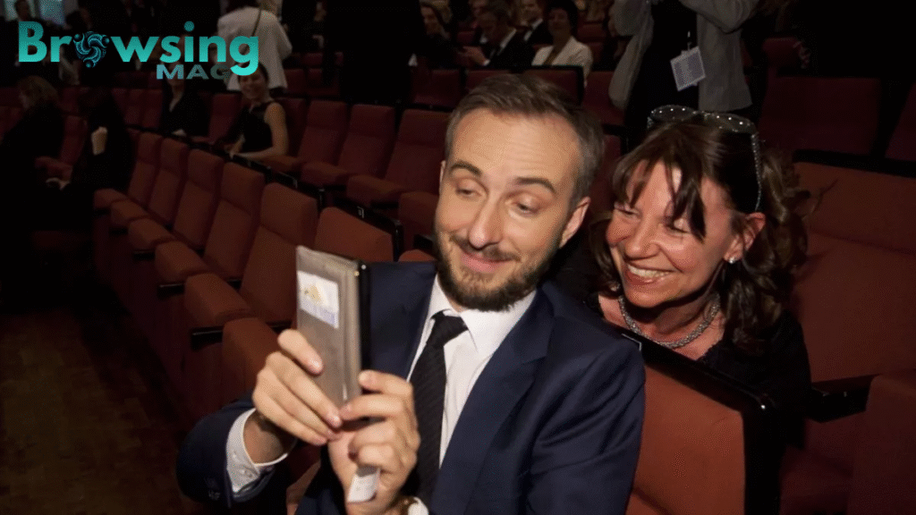 Jan Böhmermann’s Wife